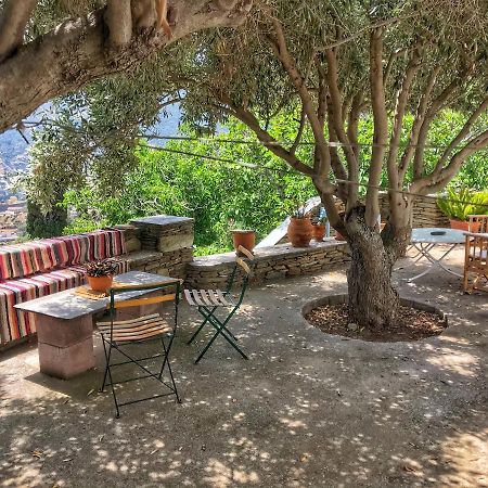Lámira The Walnut Tree - Cycladic Getaway With Sea Views By Explore Andros מראה חיצוני תמונה