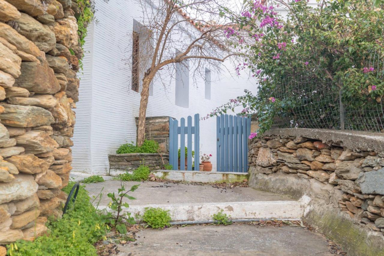 Lámira The Walnut Tree - Cycladic Getaway With Sea Views By Explore Andros מראה חיצוני תמונה
